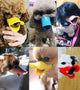Penutup Mulut Anjing Aman & lucu| Small Dog Anti-Bark Muzzle