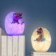 3D Touch Sensor Colorful Dinosaur Night Light