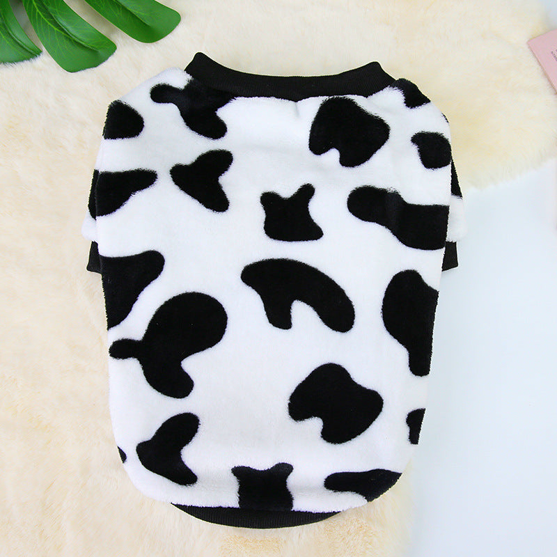 冬季狗狗毛絨鬥牛外套 | Fluffy Bullfighting Jacket for Winter Dog Wear