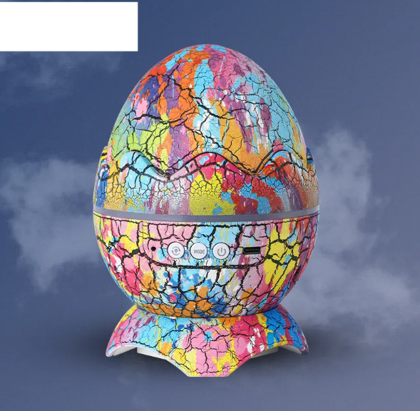 Dinosaur Egg Bluetooth Speaker Water Ripple Starlight