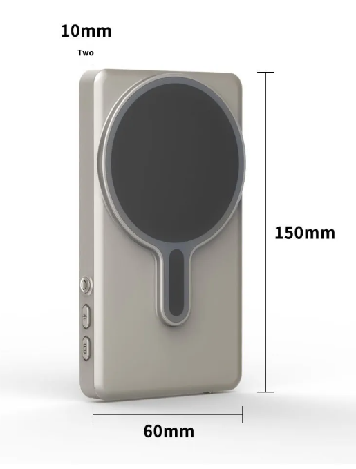 Layar Selfie Anti Ribet Untuk Kamera Belakang | Magnetic Rear Camera Selfie Mirror Screen