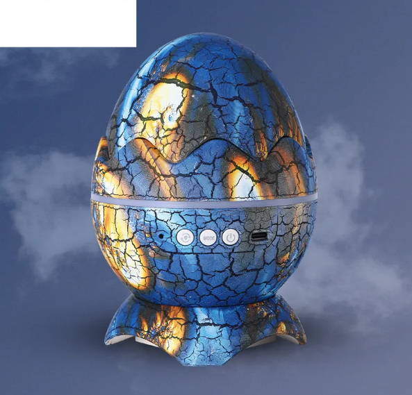 Dinosaur Egg Bluetooth Speaker Water Ripple Starlight