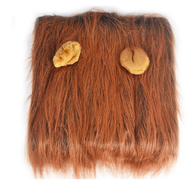 Lion Wig For Your Dogs | 宠物假发 - 狗用狮子头套装