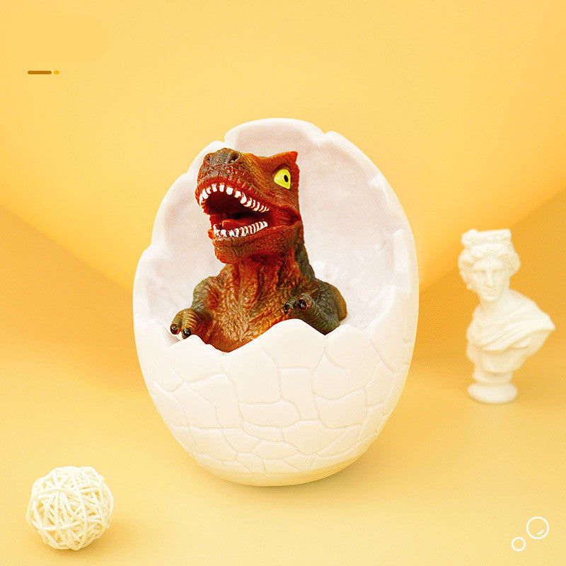 3D Touch Sensor Colorful Dinosaur Night Light
