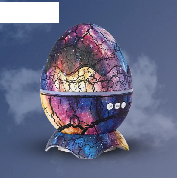 Dinosaur Egg Bluetooth Speaker Water Ripple Starlight