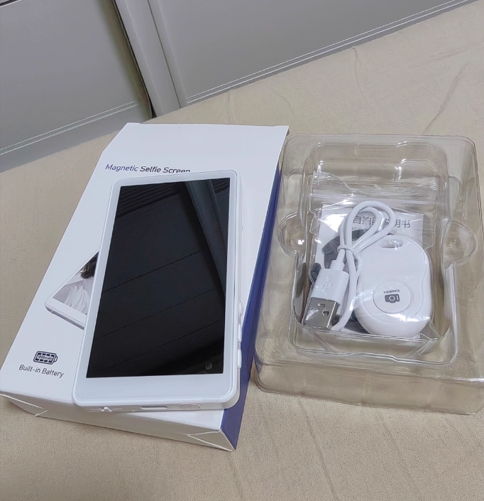 Layar Selfie Anti Ribet Untuk Kamera Belakang | Magnetic Rear Camera Selfie Mirror Screen