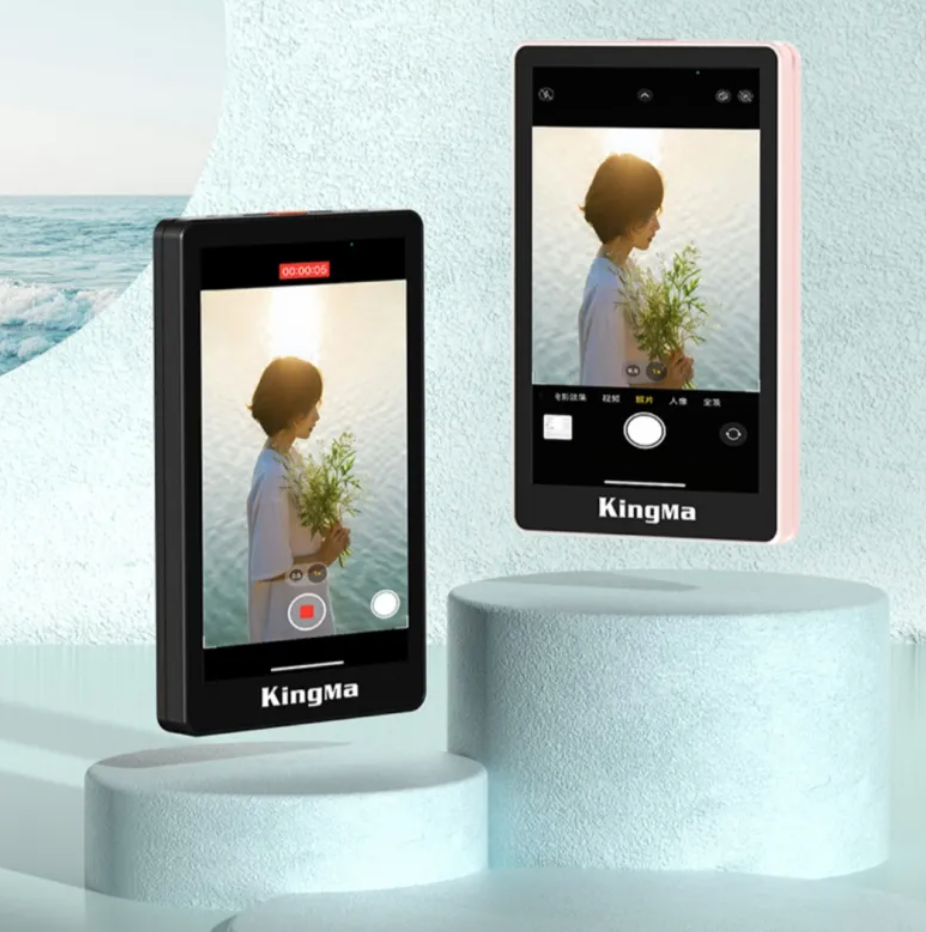 Layar Selfie Anti Ribet Untuk Kamera Belakang | Magnetic Rear Camera Selfie Mirror Screen